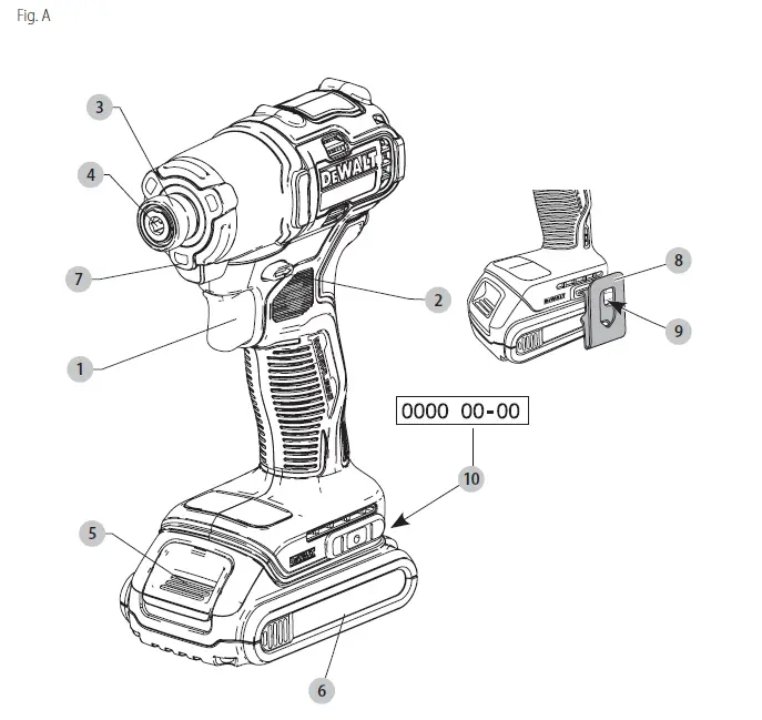 DEWALT DCF840 1-4 in Brushless Cordless Impact Driver-fig-1