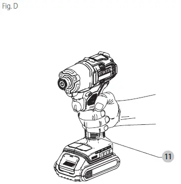 DEWALT DCF840 1-4 in Brushless Cordless Impact Driver-fig-4