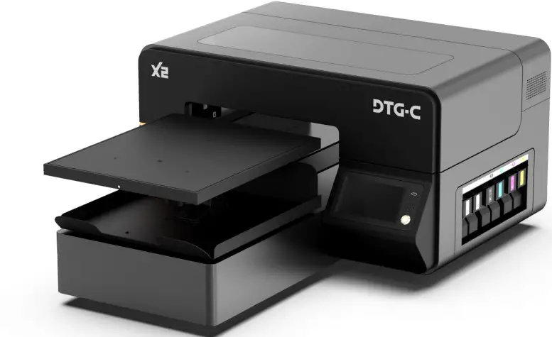 DTG Connection X2 Printer 2