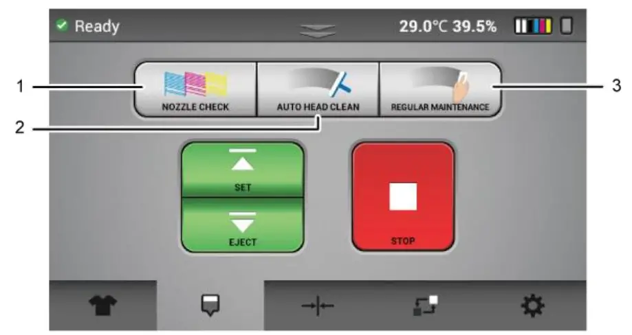 DTG Connection X2 Printer - Screen
