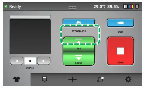 DTG Connection X2 Printer - loaded 1