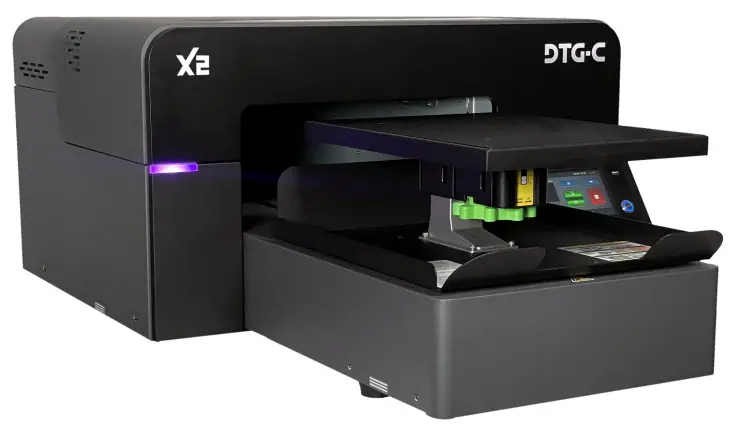 DTG Connection X2 Printer