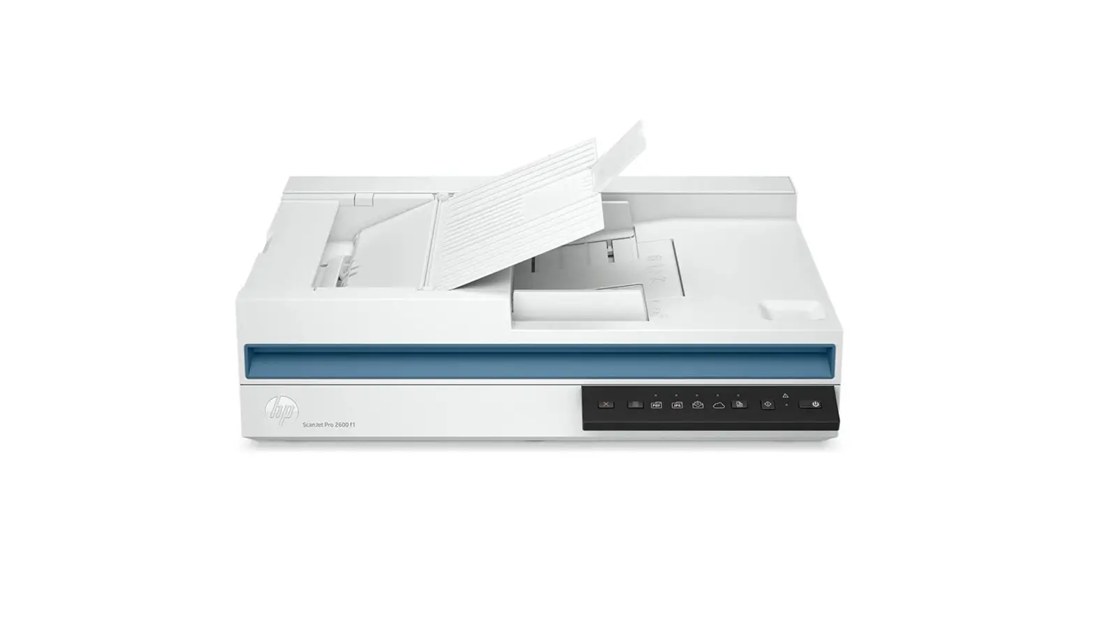 Hp Scanjet Pro 2600 F1 Flatbed And Adf Scanner Owner's Manual