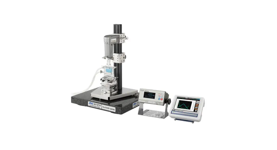 And Rv-10000 Vibro Rheometer Instruction Manual