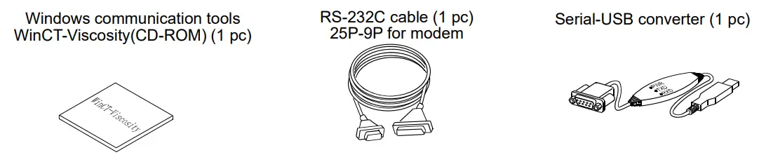 AND RV 10000 Vibro Rheometer - Fig3