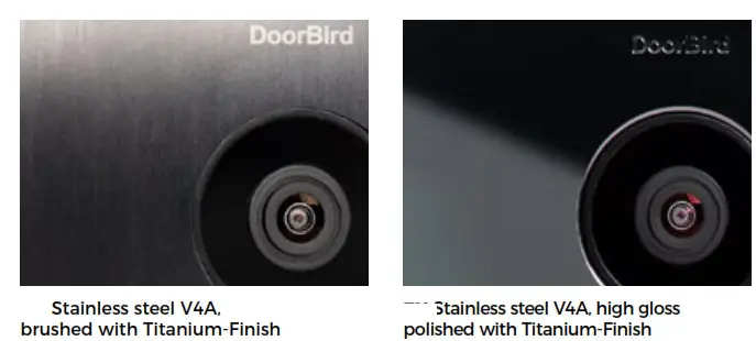 DoorBird D2102FV FP50 Fingerprint 50 IP Video Door Station - 2