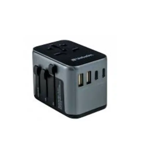 Verbatim Uta-03 Universal Travel Adapter User Guide Verbatim Uta-03 Universal Travel Adapter User Guide