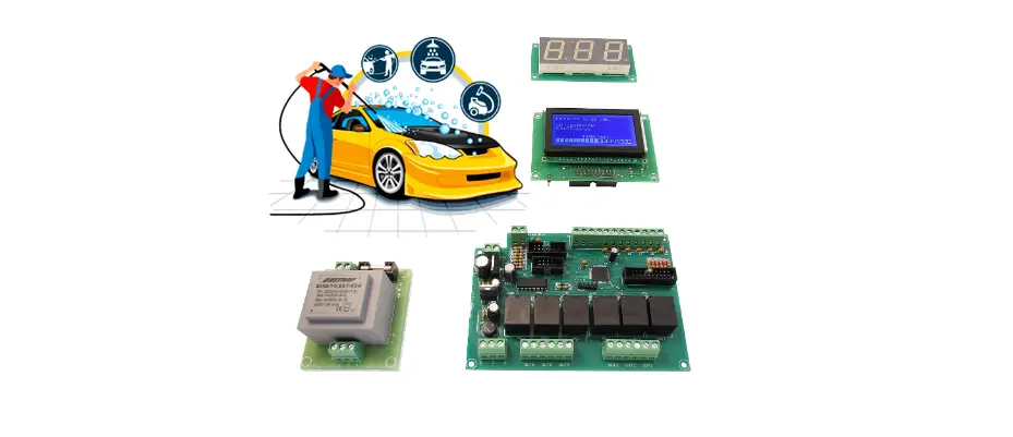 Intiel Int0193 Self Service Car Wash Controller User Manual