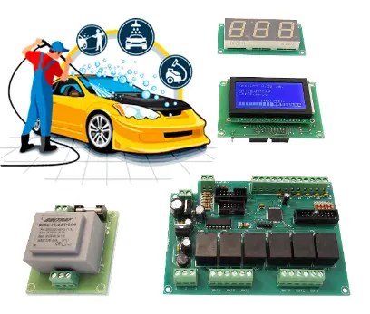 INTIEL INT0193 Self Service Car Wash Controller-Product-image