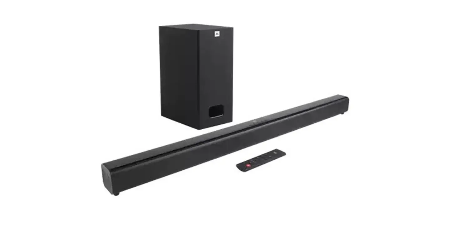 Spk-sb150-081 Laser 2.1ch Soundbar With Wired Subwoofer User Manual