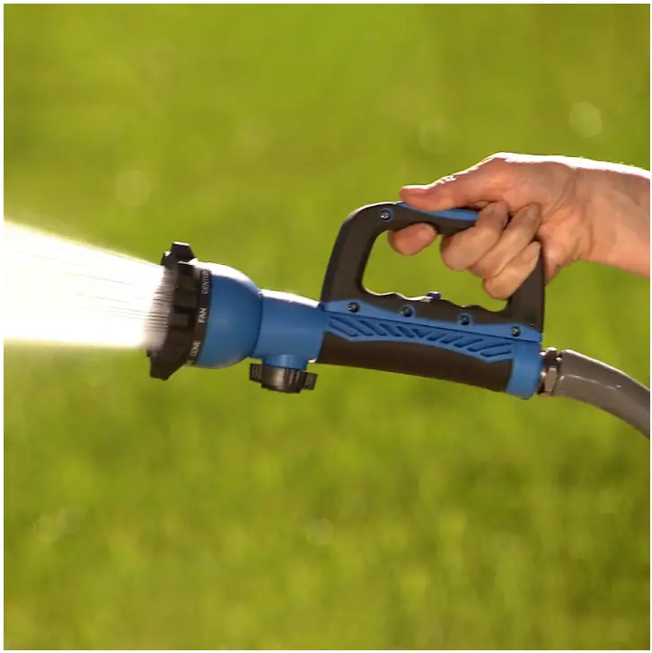 FOUNTAINS 001345 EZ Grip Garden Hose Nozzle