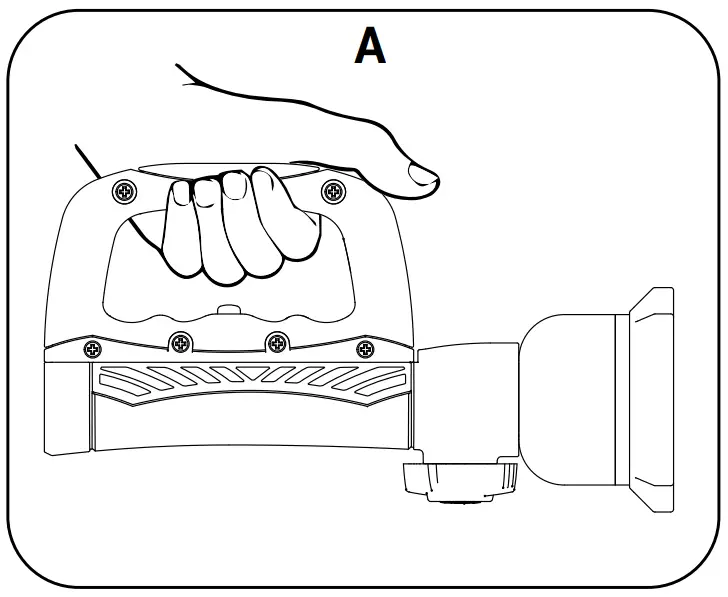 Using The Ez Grip Nozzle™