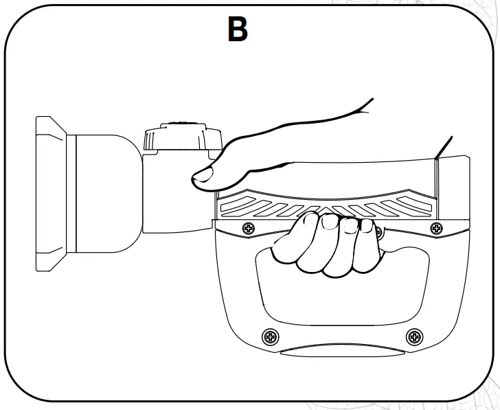 Using The Ez Grip Nozzle™