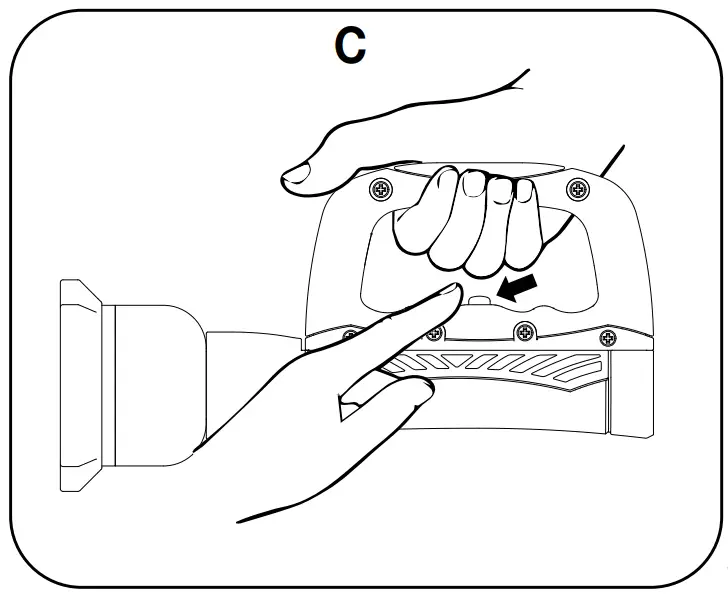 Using The Ez Grip Nozzle™