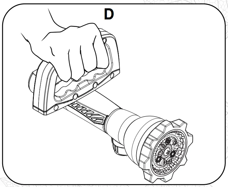 Using The Ez Grip Nozzle™