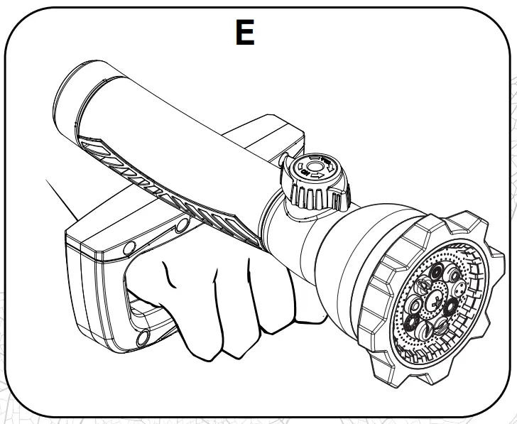 Using The Ez Grip Nozzle™