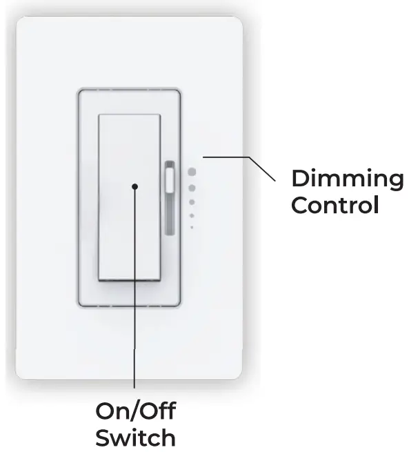 Operation - Dimmer Wall Switch