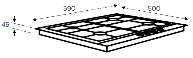 IKG6011RVS-03-Built-In-Gas-Hob-6