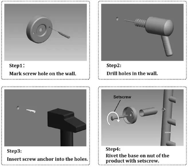 UKISHIRO-HZTMYTT20221036-Wall-Mounted-Electric-Towel-Warmer-FIG- (2)