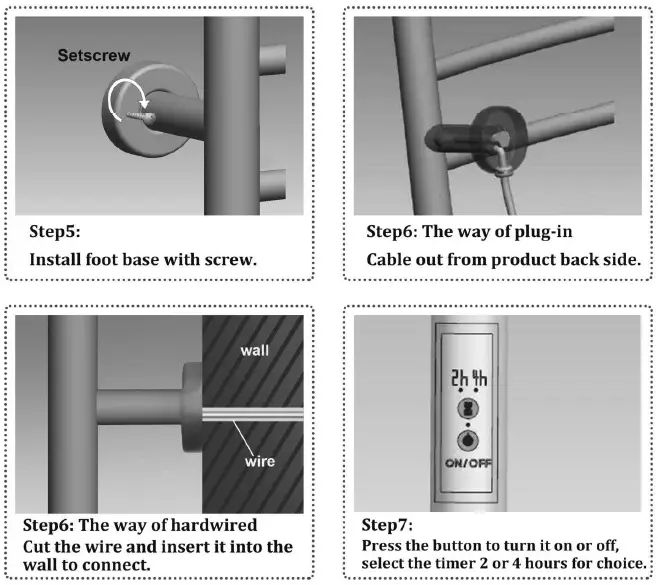 UKISHIRO-HZTMYTT20221036-Wall-Mounted-Electric-Towel-Warmer-FIG- (3)