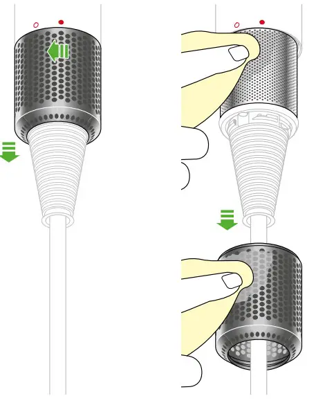 dyson P231146 Supersonic Hair Dryer - fig 11