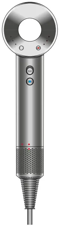 dyson P231146 Supersonic Hair Dryer - fig