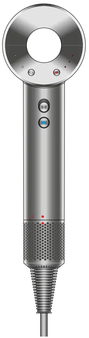 dyson P231146 Supersonic Hair Dryer