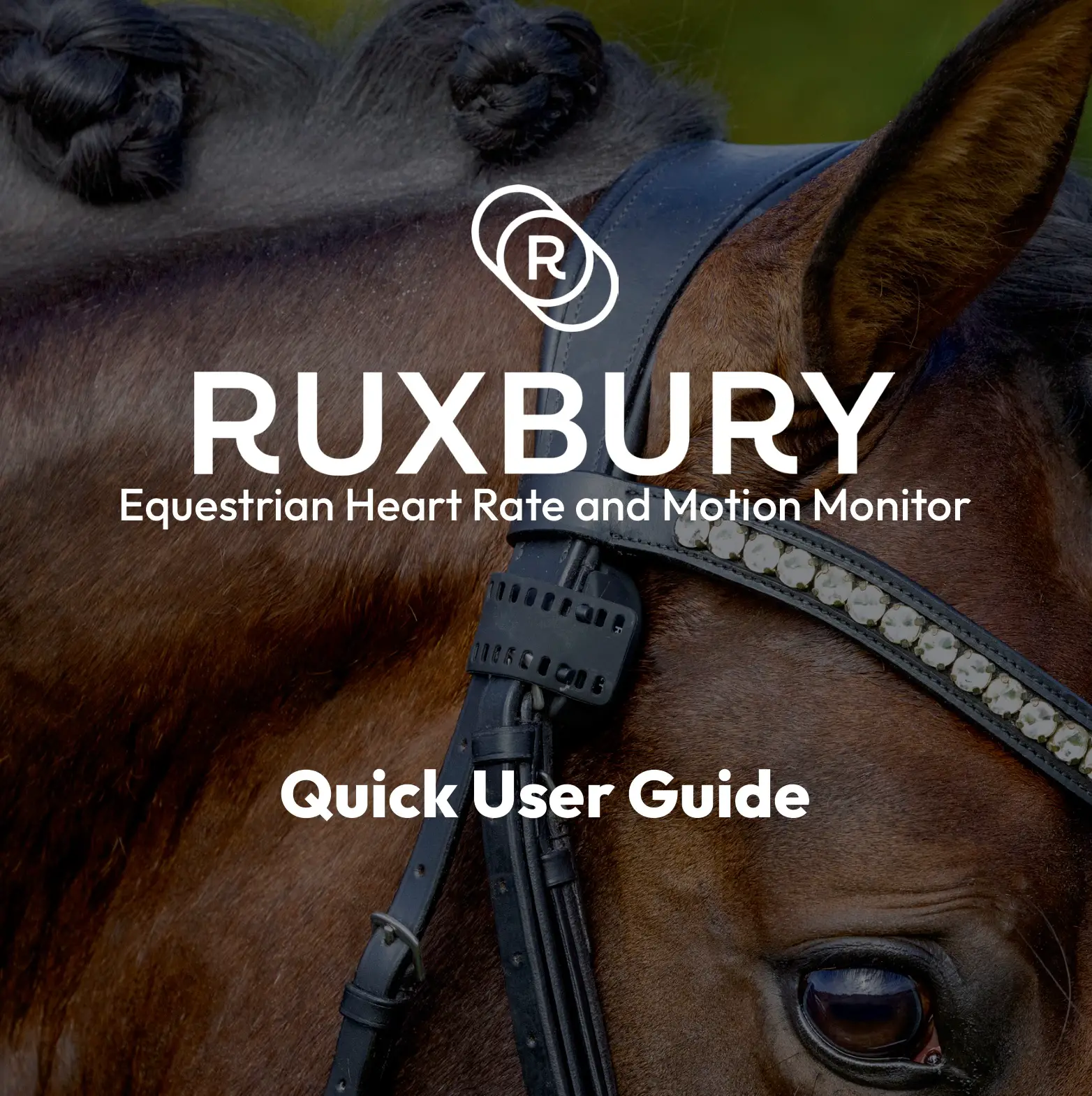 RUXBURY EM1 Equestrian Heart Rate and Motion Monitor User Guide