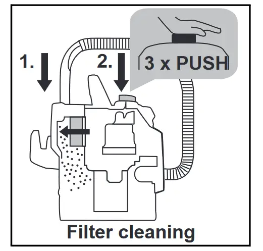 KARCHER WD 5 P Wet or Dry Vacuum Cleaner - cleaning