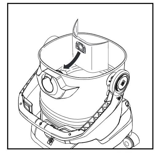 KARCHER WD 5 P Wet or Dry Vacuum Cleaner - device