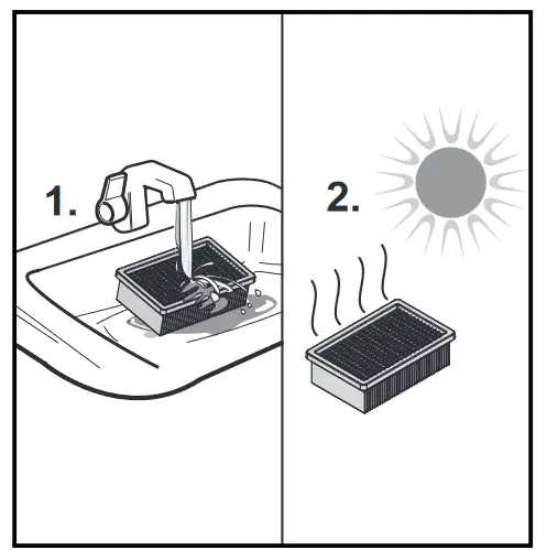 KARCHER WD 5 P Wet or Dry Vacuum Cleaner - recommend cleaning