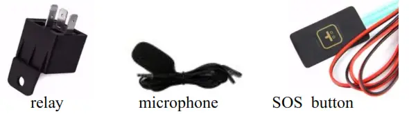 4G GT06L Vehicle GPS Tracker - Package 1