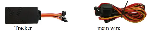 4G GT06L Vehicle GPS Tracker - Package