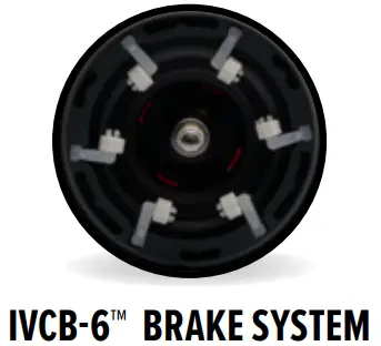 Abu Garcia Revo Low Profile and Spinning Fishing Reels - BRAKE SYSTEM 1