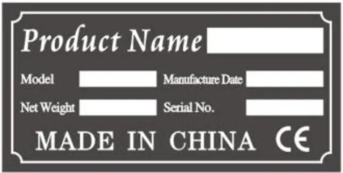 AIEMERY BK145 Backhoe - Product Name