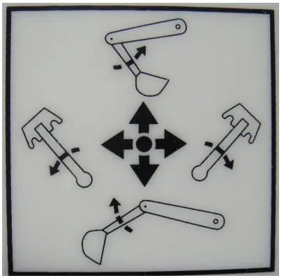 AIEMERY BK145 Backhoe - Swing controls