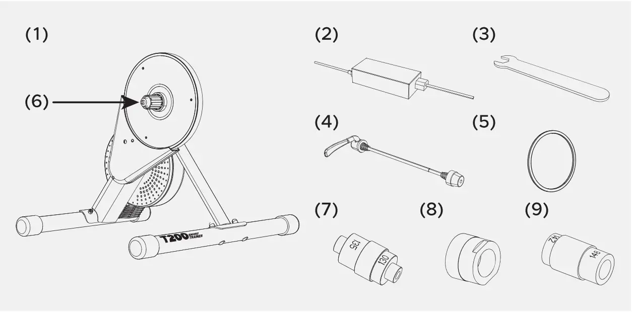 Magene T200 Smart Trainer - Unpacking