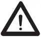 Warning icon