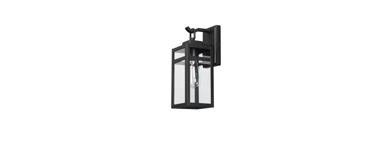 Pia Ricco 1jay-12219 Outdoor Wall Light 1-light Exterior Waterproof Instruction Manual