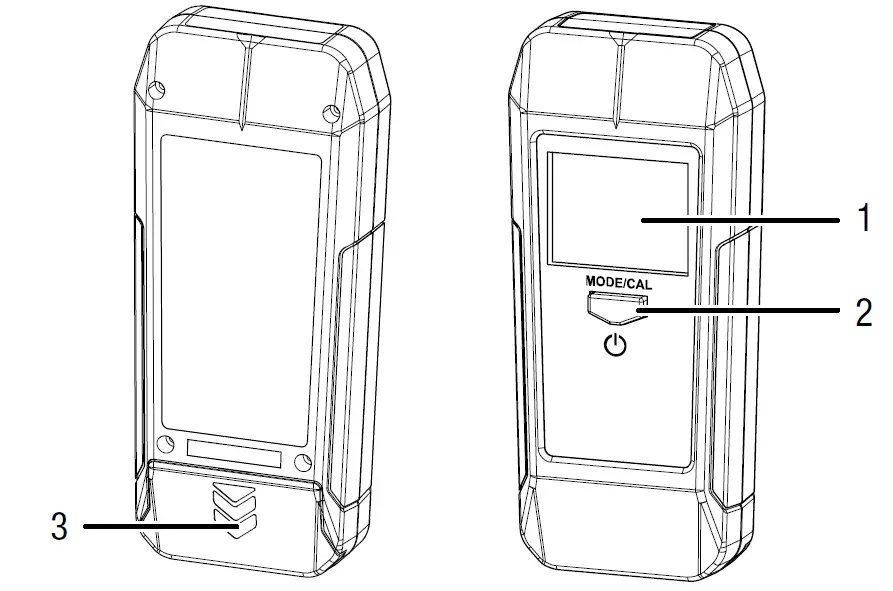 TROTEC BI20 Wall Scanner 1