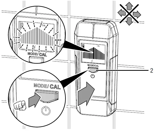 TROTEC BI20 Wall Scanner 5
