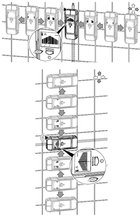TROTEC BI20 Wall Scanner 6