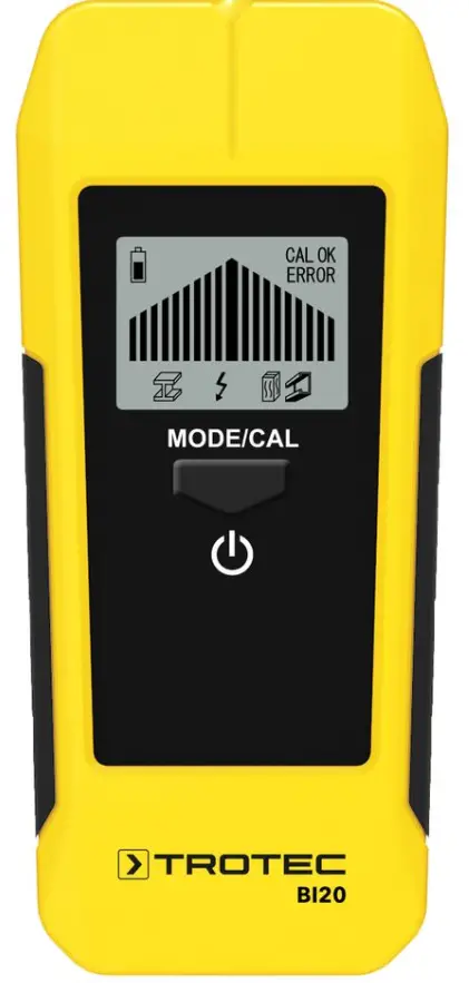 TROTEC BI20 Wall Scanner PRODUCT