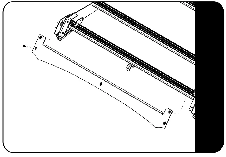 FRONT RUNNER KSFR002 Ford Ranger T6 Slimsport Roof Rack Kit  - SECURE12