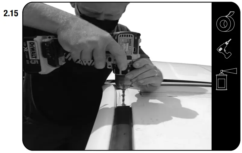 FRONT RUNNER KSFR002 Ford Ranger T6 Slimsport Roof Rack Kit  - SECURE5