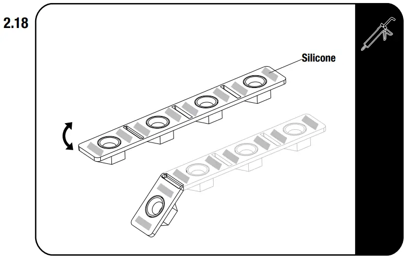 FRONT RUNNER KSFR002 Ford Ranger T6 Slimsport Roof Rack Kit  - SECURE8