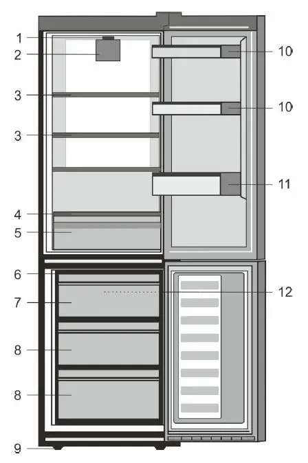 Grman-KF-42346-60N-1-Refrigerator-FIG-1