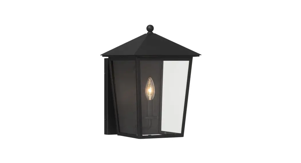 Minka Lavery 72131-66 Noble Hill Black Outdoor Hardwired Wall Lantern Sconce Instruction Manual Minka Lavery 72131-66 Noble Hill Black Outdoor Hardwired Wall Lantern Sconce Instruction Manual
