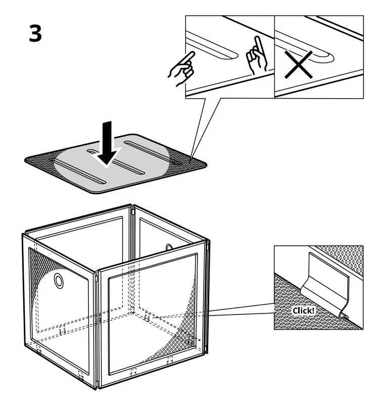 IKEA DRÖNJÖNS Storage Box - Fig 3