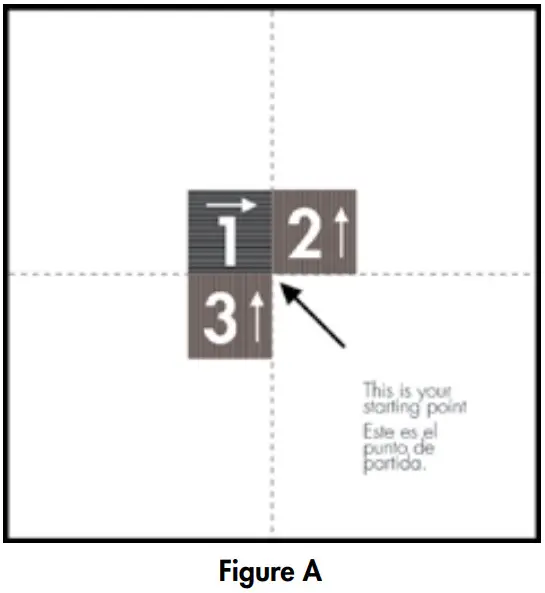 Style SELECTIONS 7SDMN0910PKL Peel and Stick Carpet Tile - FIGURE A